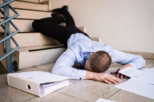 A man suffers injuries from a premises liability accident in Athens Georgia.