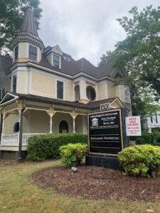 Athens Injury Lawyer location in the Cheney House in Athens.