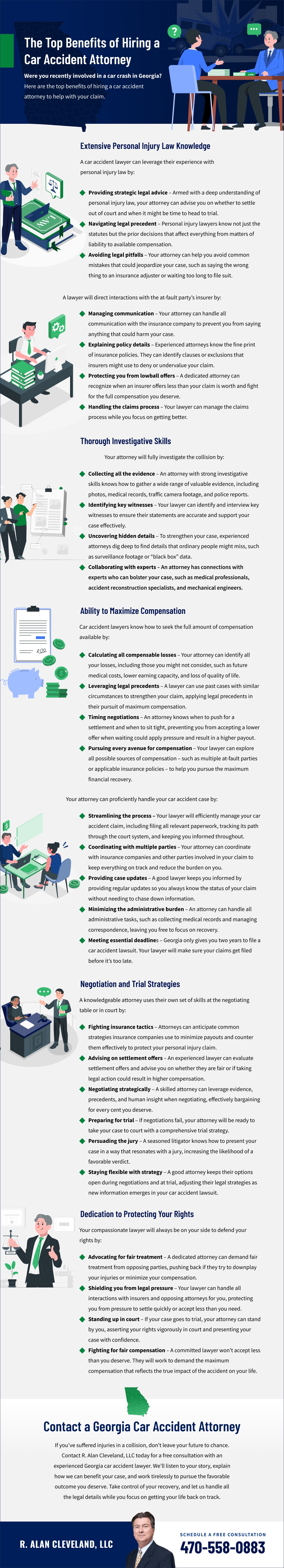 The Top Benefits of Hiring a Car Accident Attorney